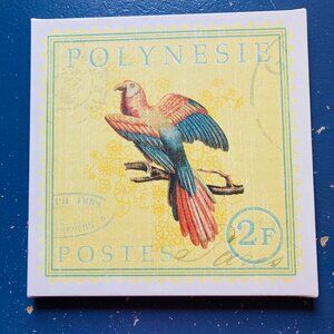 Ikea Canvas Wall Print, EUC